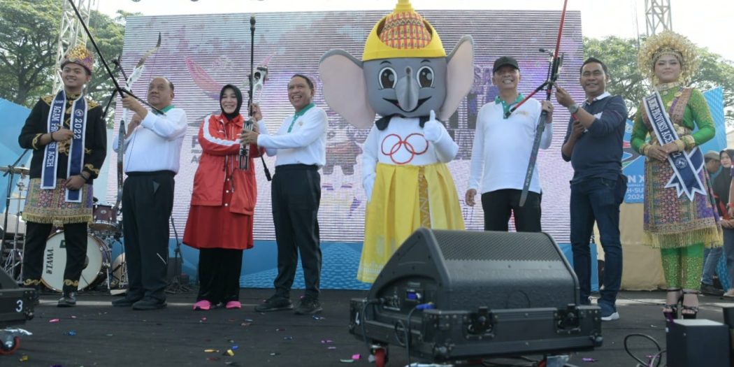 Menpora Luncurkan Po Meurah Sebagai Maskot PON XXI Aceh-Sumut 2024