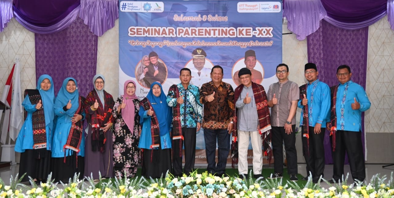 SIT Bunayya Sidempuan Gelar Seminar Parenting Ke-20
