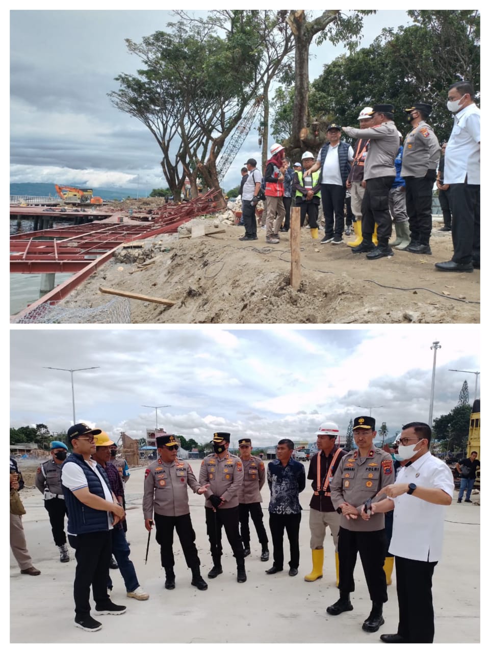 Kapolda Sumut Harap Semua Pihak Jangan Main-main Sukseskan Persiapan F1H2O Danau Toba