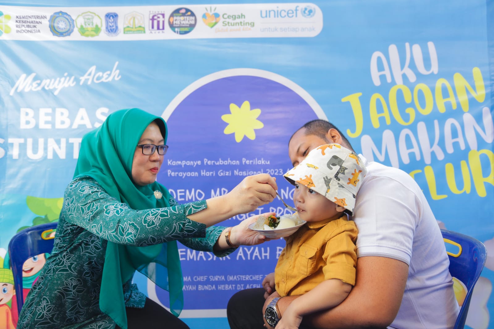 Sri Dewi Buka Cooking Competition Cegah Stunting