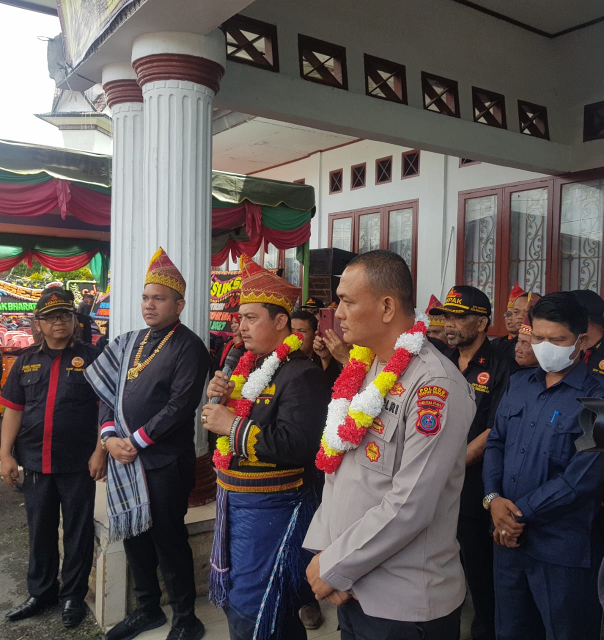 Semarak Prosesi Pelantikan DPD, Tujuh DPC Himpak Pakpak Bharat Diapreasi