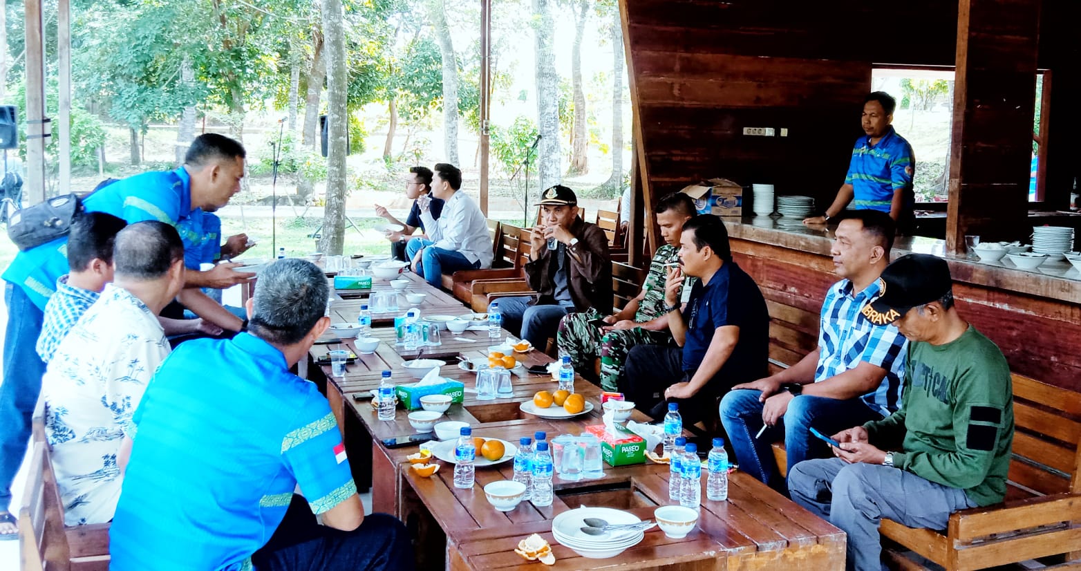 Usman Abdullah Family Gathering Bersama Kontingen Pora XIV Langsa