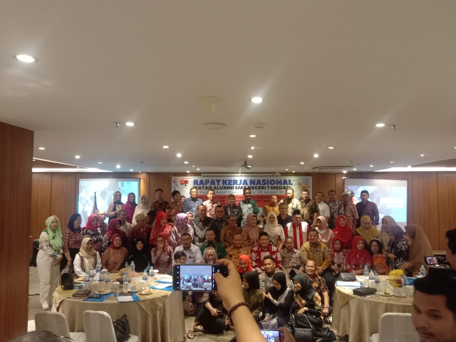 Alumni SMA Negeri 7 Diharapkan Berkontribusi Dalam Pembangunan Sumut