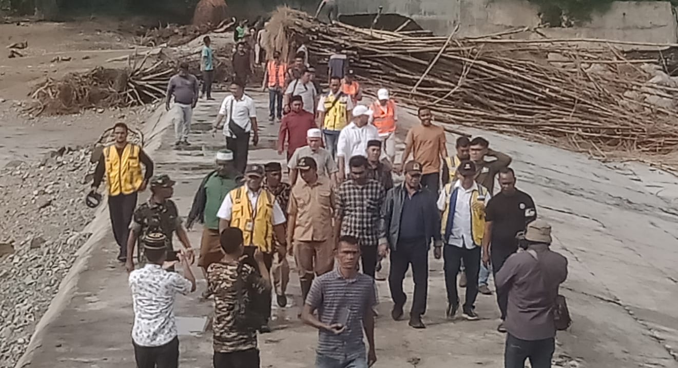 Kementerian PUPR Perbaiki Kerusakan Waduk Irigasi Hagu