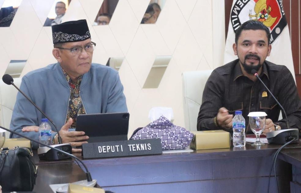 Aceh Ingatkan KPU Soal Kuota Caleg Parlok 120 Persen Di Pemilu 2024