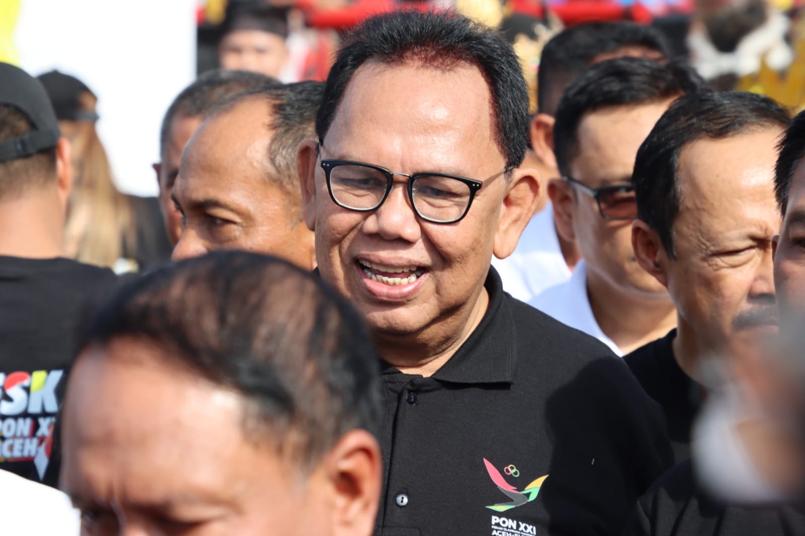 Menpora Buka Launching Pon Aceh-Sumut Baskami: Kita Harus Kembali Cetak Sejarah
