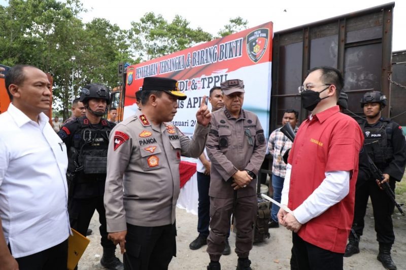 Penuntasan Proses Kasus Judi Apin BK, Indikator Poldasu Berpihak Pada Penegakan Hukum
