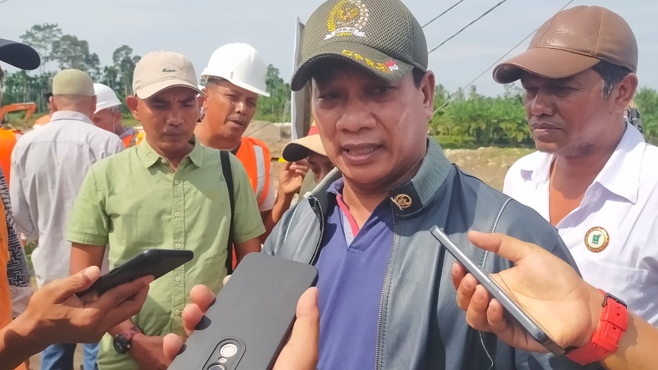 DPR RI Kecewa Progress Bendung Krueng Pase Lambat