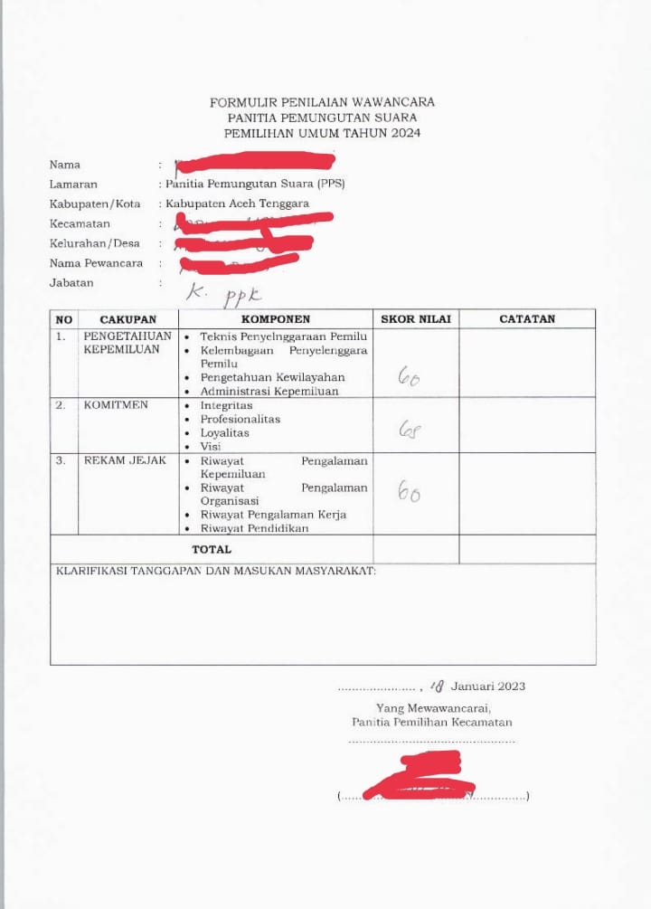Bobroknya Kinerja KIP Aceh Tenggara Mulai Mencuat