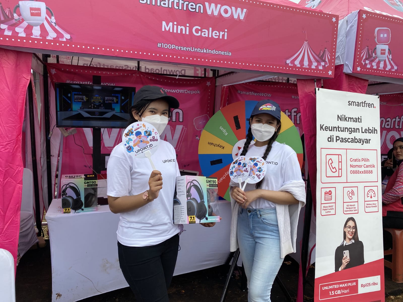Sukses Gelar Festival WOW 100% Depok, Smartfren Berharap Lahirkan UMKM Juara di Indonesia