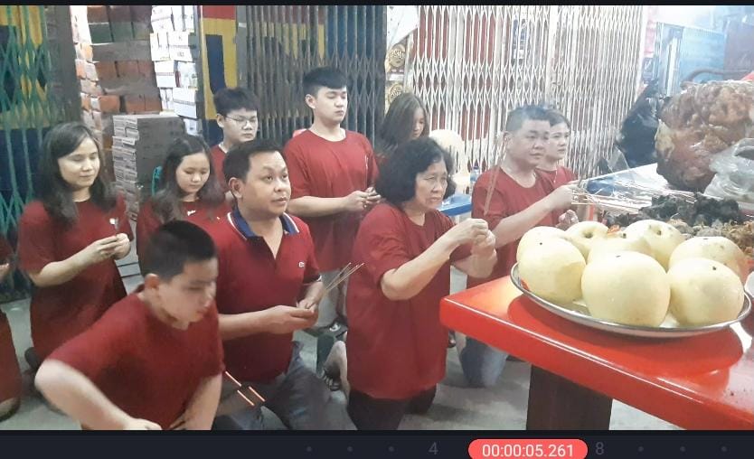 Sepekan Imlek, Suku Hokien Laksanakan Sembahyang Tebu