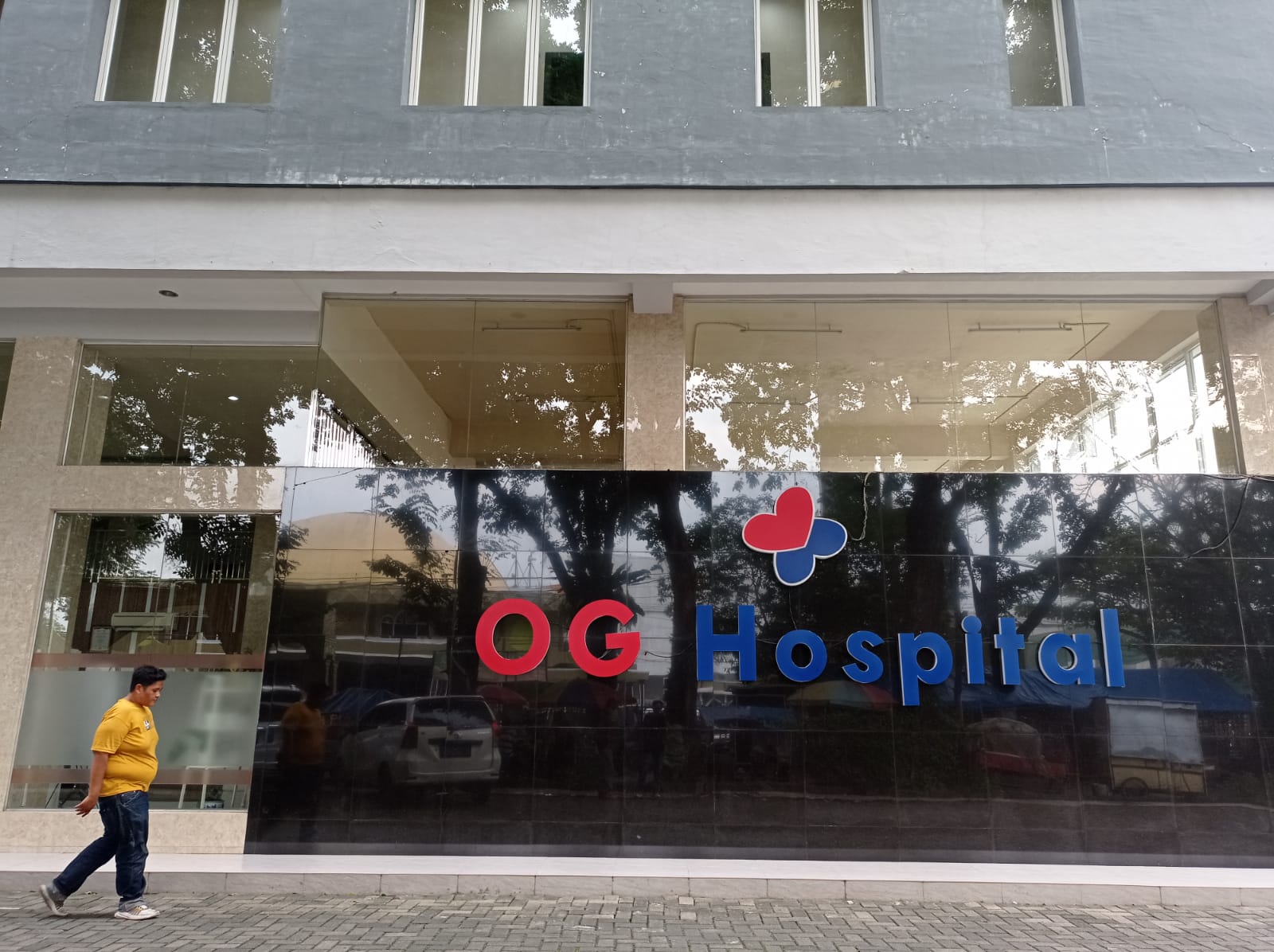 OG Hospital Tampung Pasien BPJS