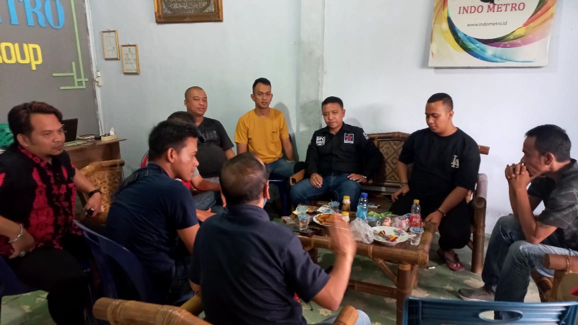 SMSI Tebing Tinggi Komit Sukseskan Ekspedisi Geopark Kaldera Toba HPN 2023