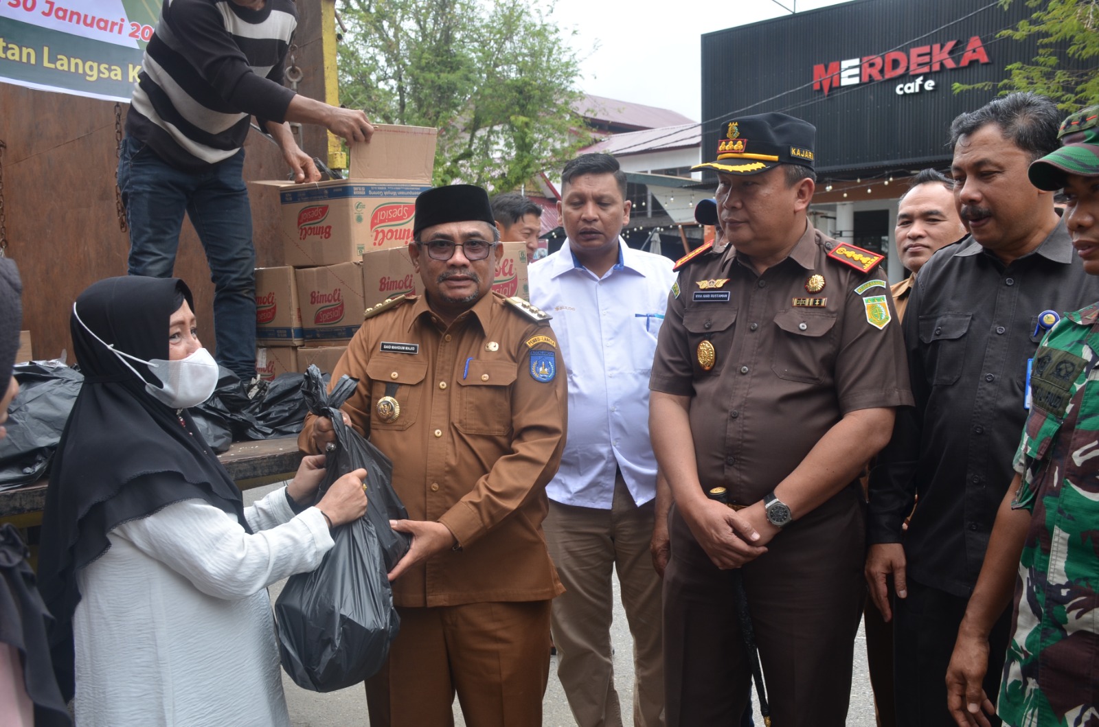 Atasi Inflasi Pemko Langsa Gelar Pangan Murah