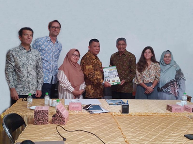 Universitas Haji Sumut Tandatangani MoU Dengan Altissia Language Empowers People Belgia