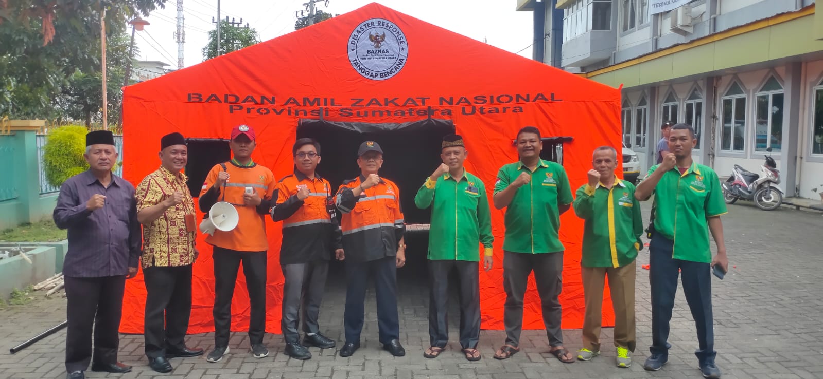 Baznaz Provinsi Sumut Lengkapi Peralatan Untuk Baznas Tanggap Bencana