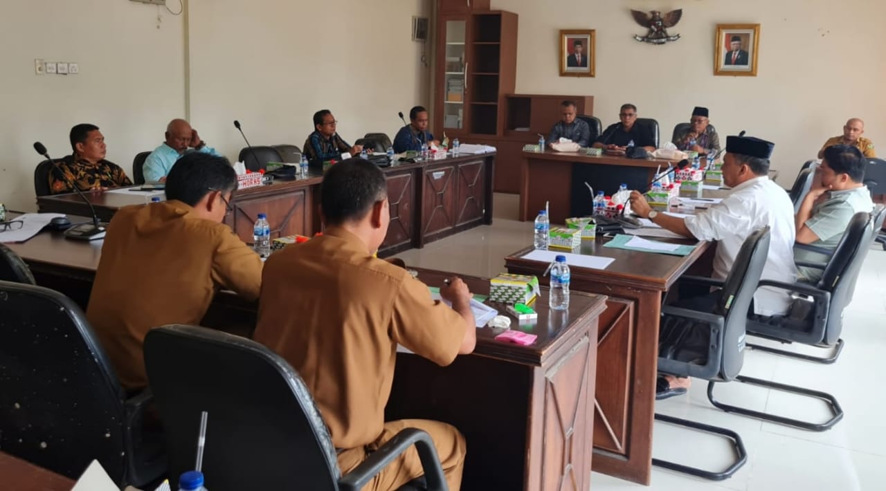 Pembahasan Silpa Belanja Barang Dan Jasa Pemkab Tapsel 2022 Alot