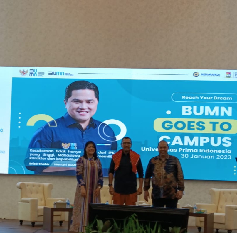 UNPRI Gelar BUMN Goes To Campus