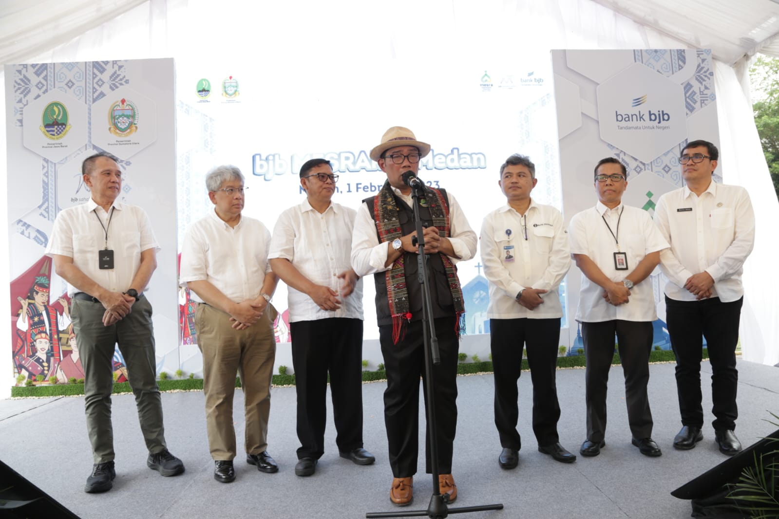 Dukung Kemajuan UMKM, bank bjb Salurkan Kredit Mesra di Medan