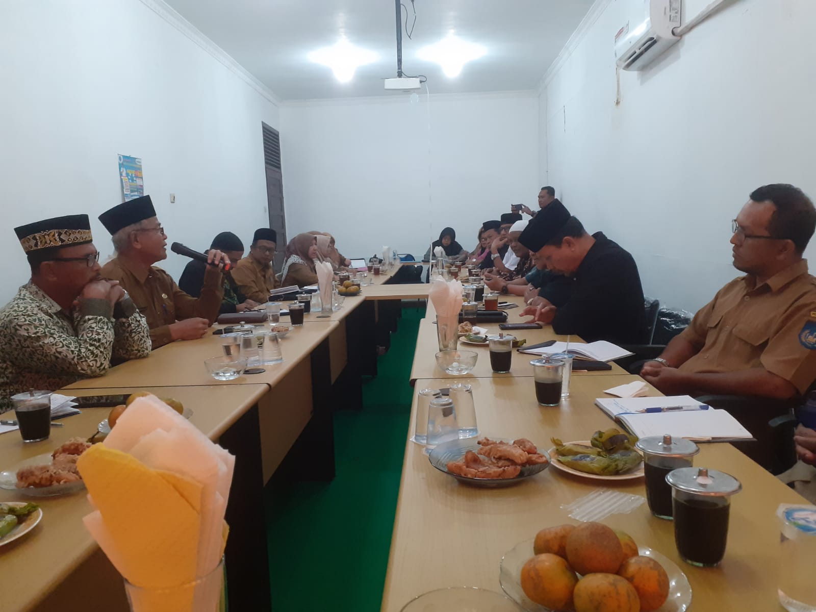 MAA Langsa Gelar Rakor Bersama Lembaga Keistimewaan