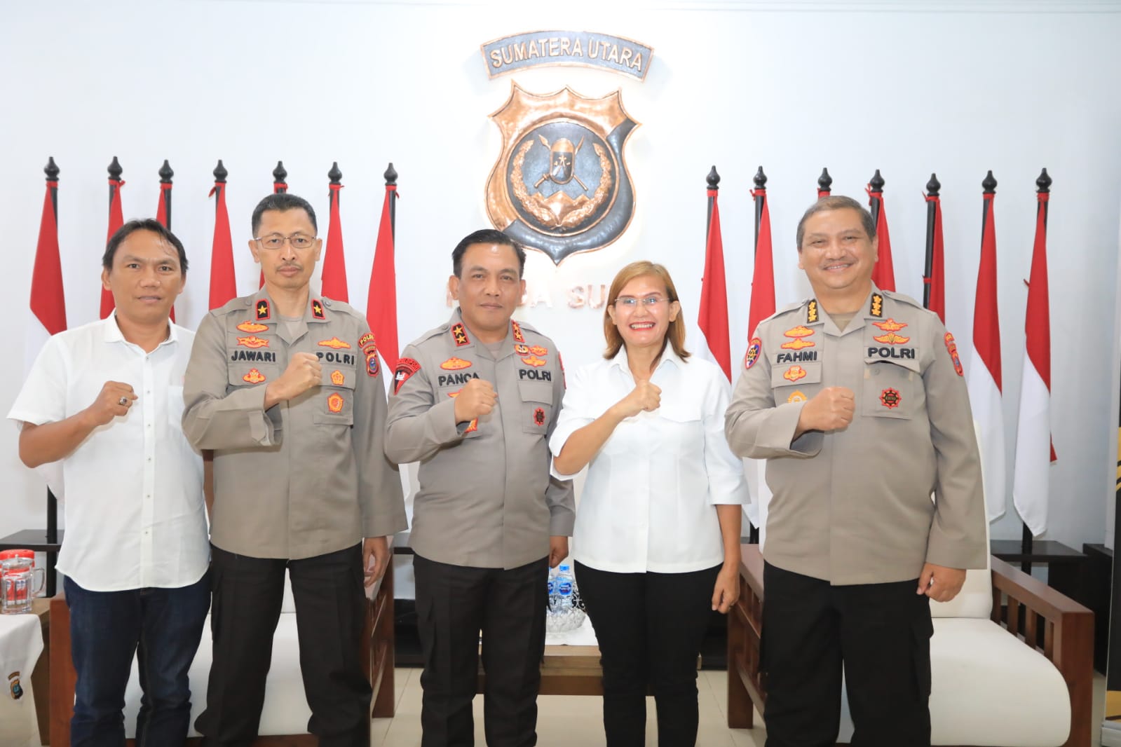 Kapolda Sumut Panca Simanjuntak: Mari Sama-sama Kita Dukung!