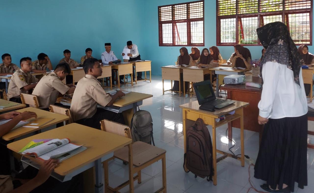 Kacabdin Wilayah Langsa Monitoring Dan Evaluasi Kinerja Satuan Pendidikan