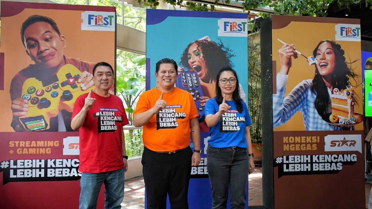 First Media Kini Kecepatan Internetnya Lima Kali Lebih Kencang