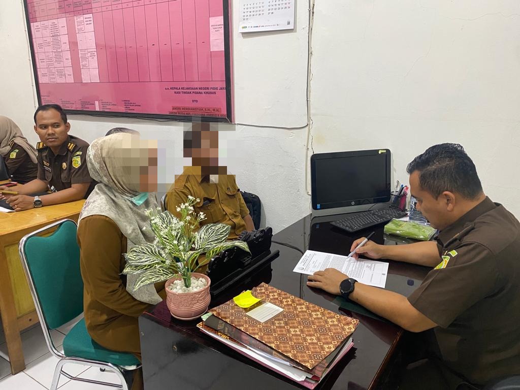 Kejari Pijay Tetapkan Tersangka Kasus Korupsi Dana BOK