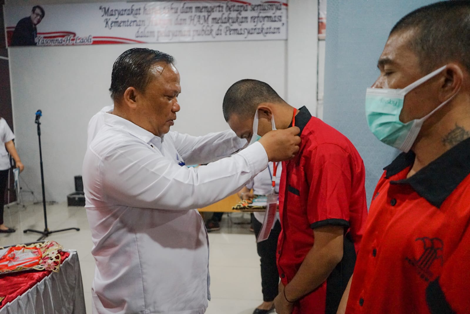 140 Warga Binaan Lapas Medan Ikuti Rehabilitasi Sosial