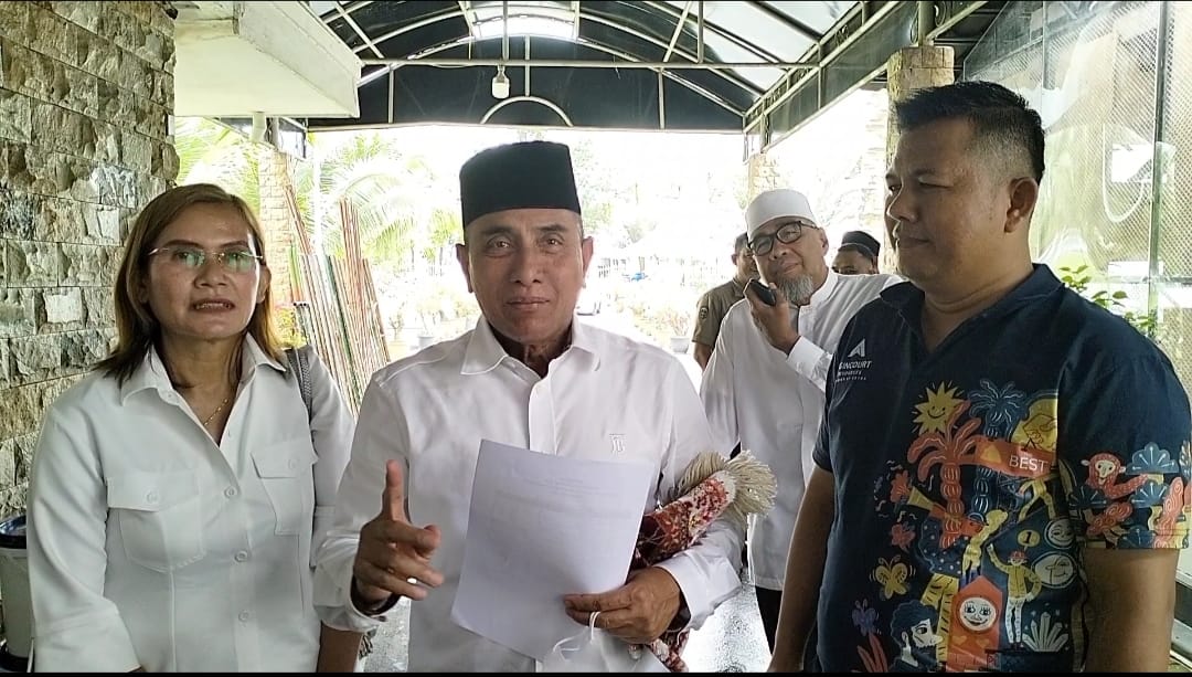 Gubsu Edy Rahmayadi: Selamat Datang Peserta Ekspedisi Geopark Kaldera Toba