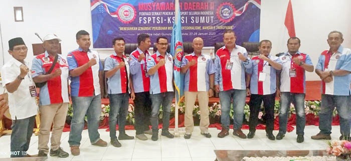 Febri Dalimunte Pimpin PD FSPTSI-KSPSI Sumut