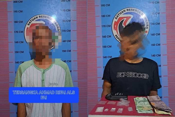 Peredaran Narkoba Di Sihepeng Dibongkar