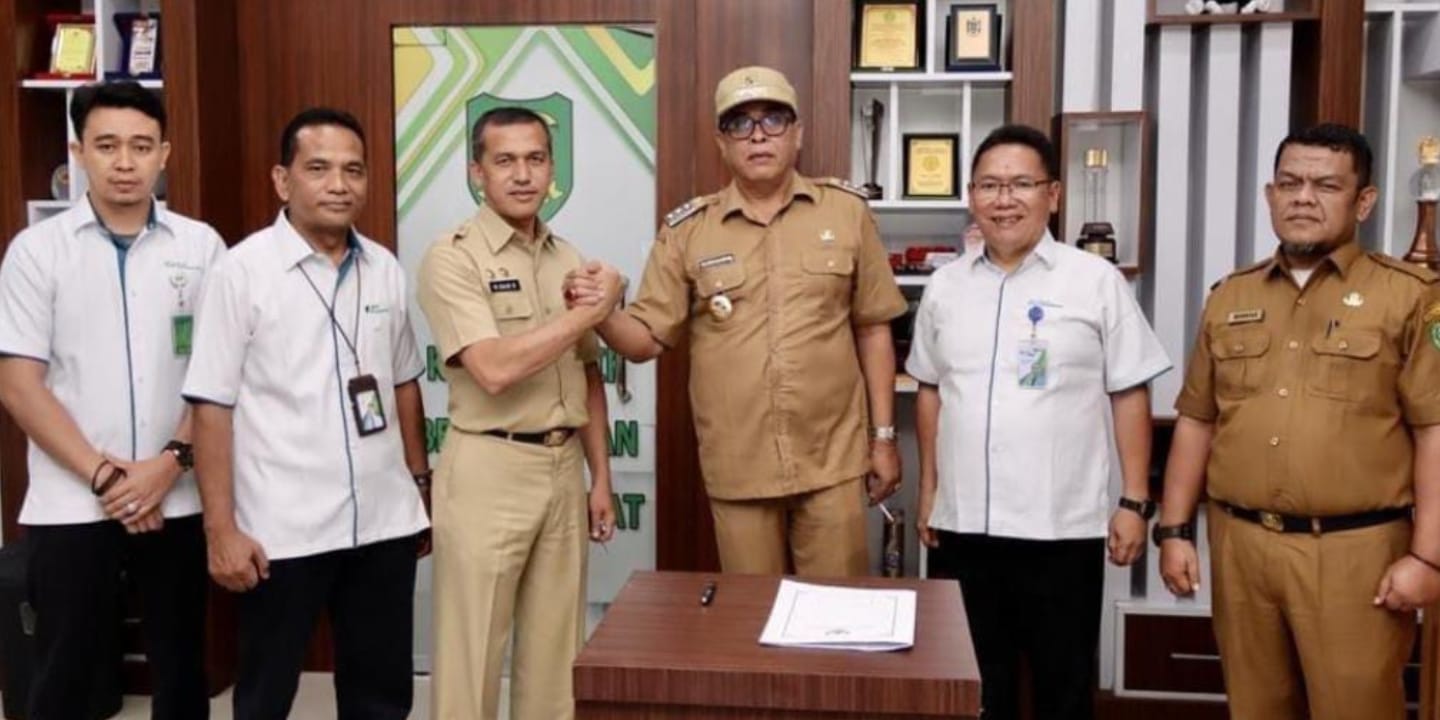 Bupati Madina Teken MoU Korpri Dengan BPJamsostek