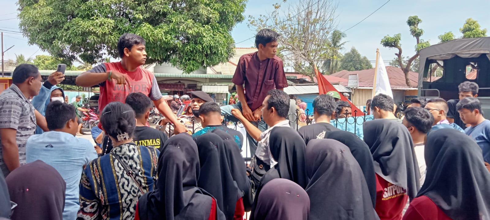 GMP Palas Demo Kejari Palas Minta Usut Dugaan Pungli Rekrutmen PPK Dan PPS