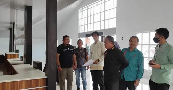 Segera Launching, Kepala Bappeda Aceh Tengah Tinjau MPP