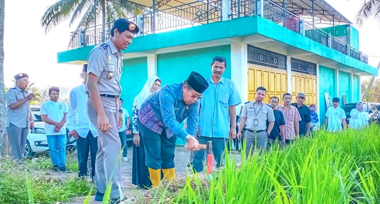 BPN Sidempuan Galakkan Gema Patas