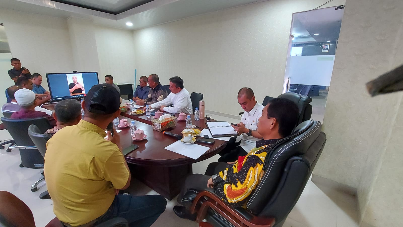 Simeulue Siap Menerima Investasi Teknologi Rekayasa Vwall Australia