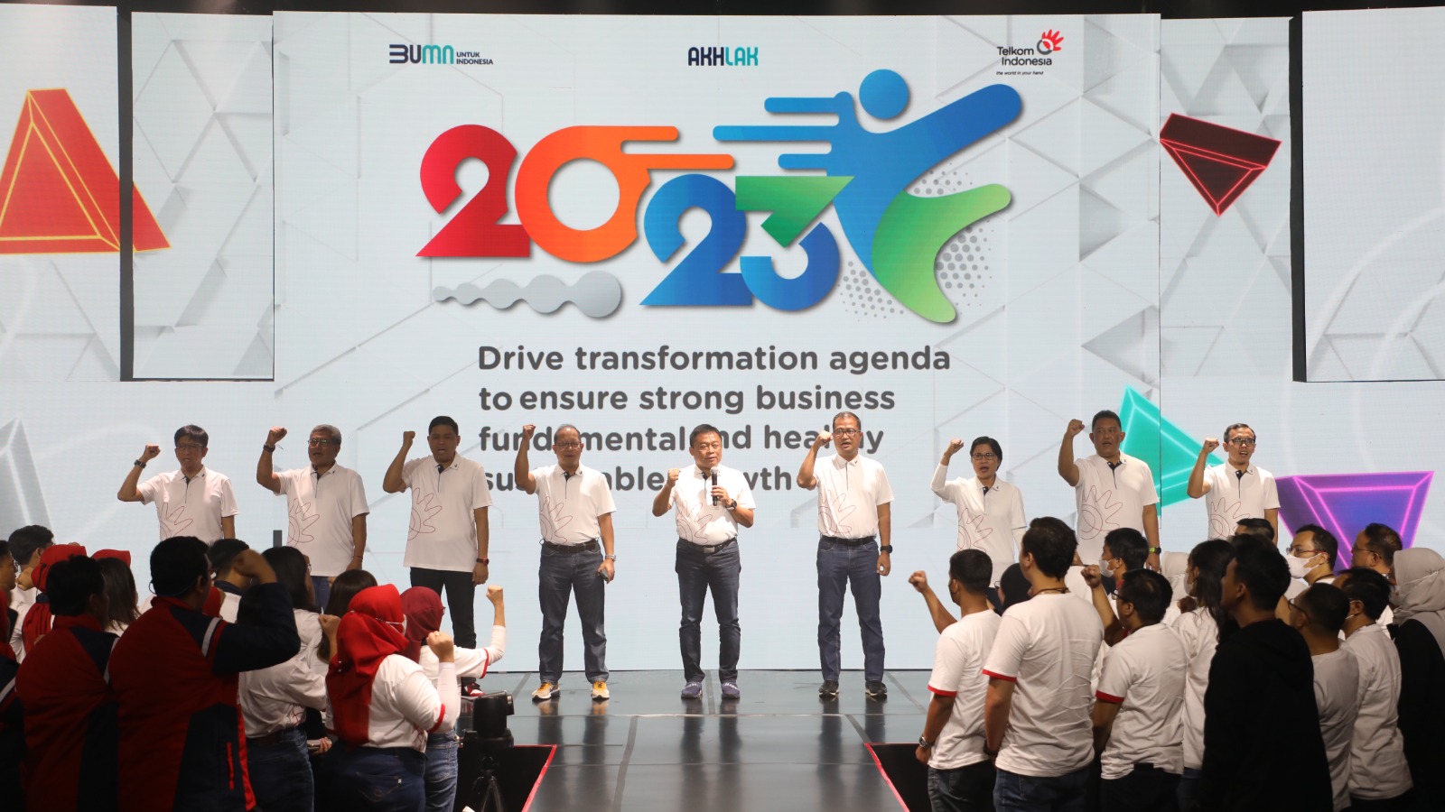 TelkomClick 2023: Kesiapan Kerja Karyawan Dalam Sukseskan Strategi Five Bold Moves Di Tahun 2023