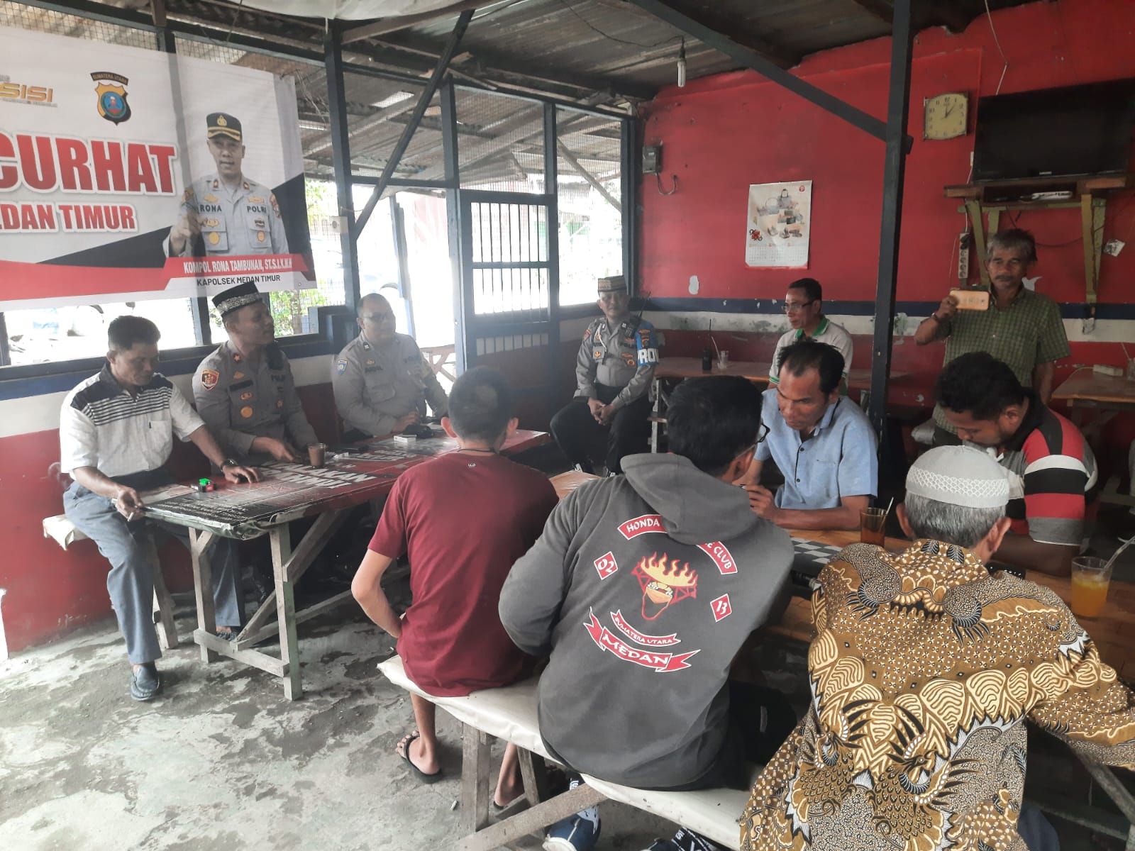 Polsek Medan Timur Tingkatkan Patroli Di Jl. Madio Santoso