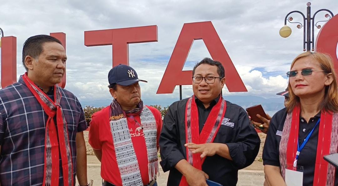 Ketum SMSI Pusat: Pemerintah Harus Kembangkan Potensi Keindahan Danau Toba