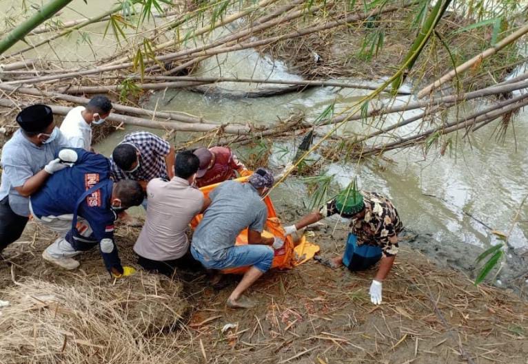 Geger, Pria Aceh Timur Ditemukan Jadi Mayat Di Sungai Aceh Utara