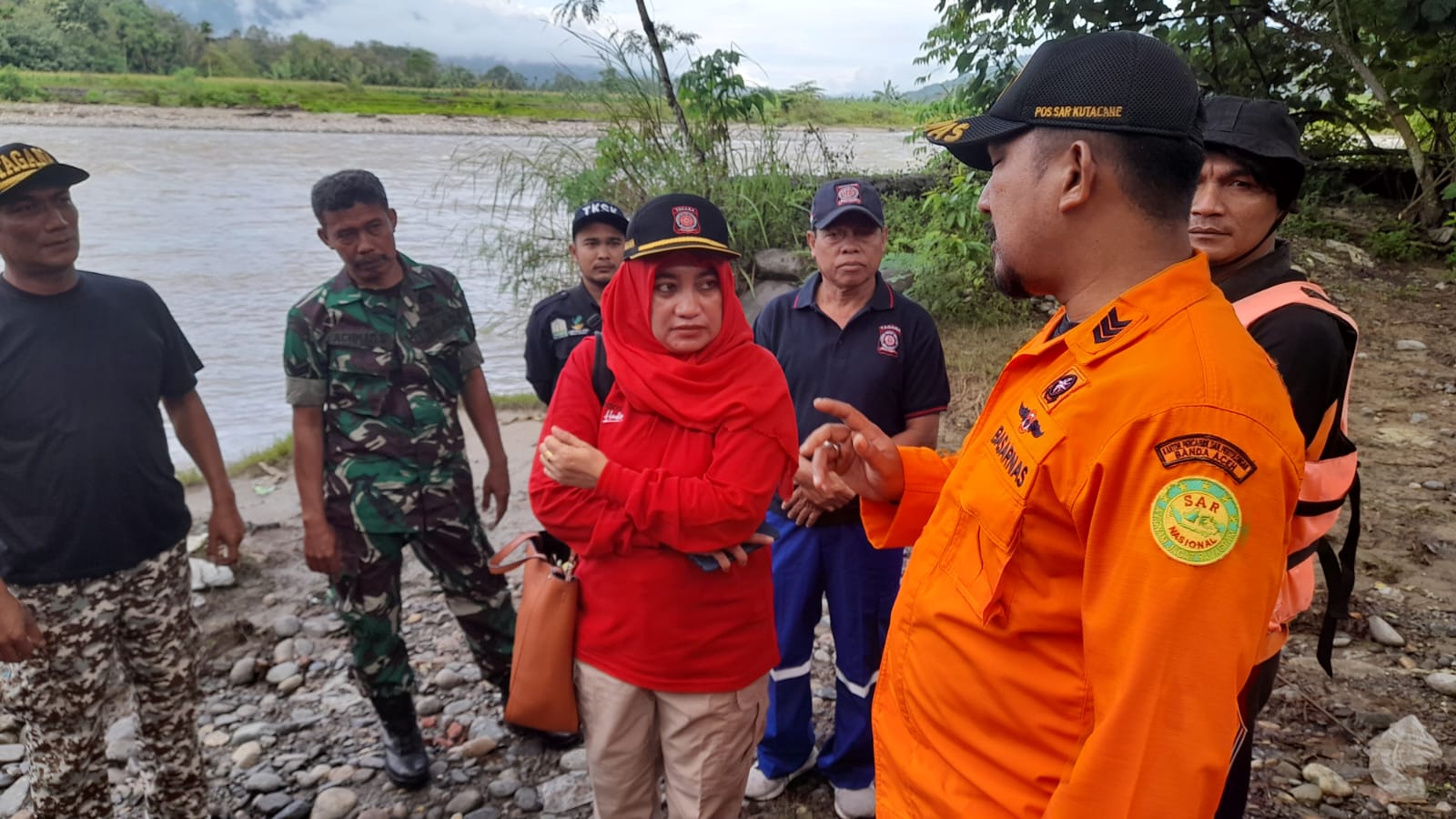Tim SAR Gabungan Belum Berhasil Temukan Bocah Hanyut Di Agara