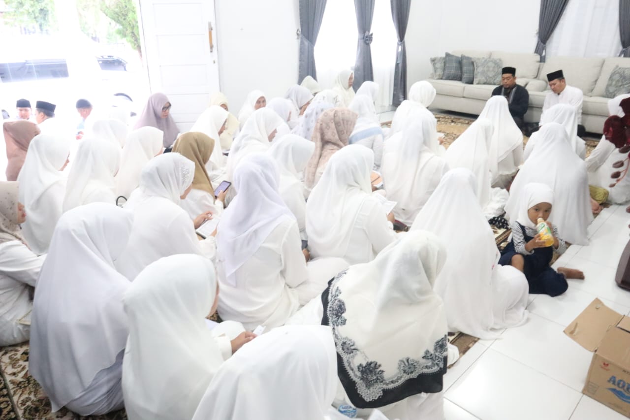 Kapolres Sabang Gelar Yasinan, Doa Bersama dan Santuni Anak Yatim Piatu