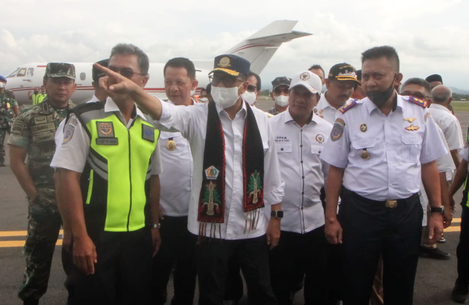 Menhub Setuju Run Way Bandara Malikussaleh Diperpanjang