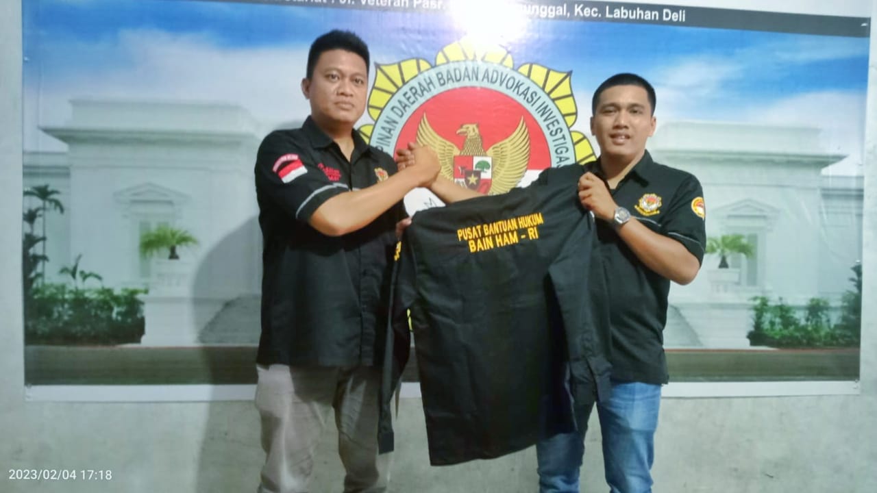 BAIN HAM Sumut Bahas Penerapan Klinik Hukum Untuk Masyarakat