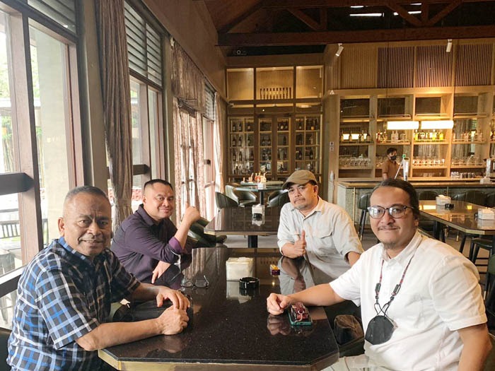 Sambut HPN 2023, Bincang Ketua Umum PWI Pusat Dan Sumut Bersama Waspada TV