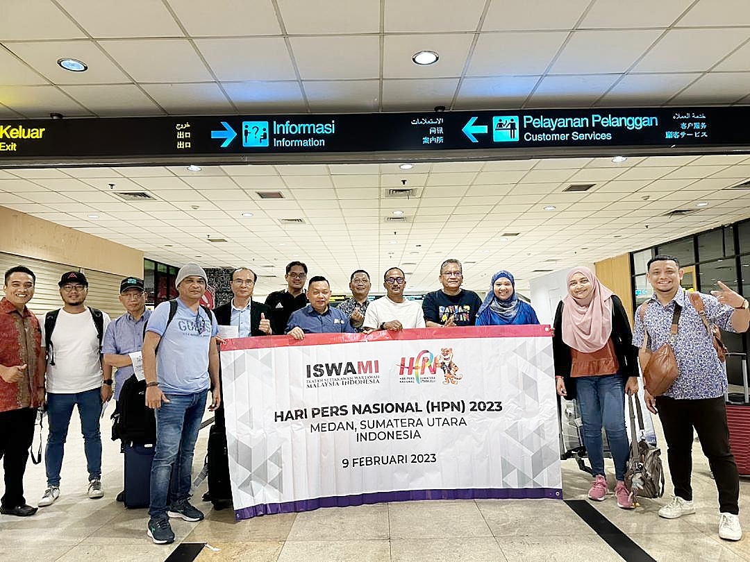 Presiden ISWAMI Malaysia: HPN Medan Membuka Ruang mesra Antara Bangsa