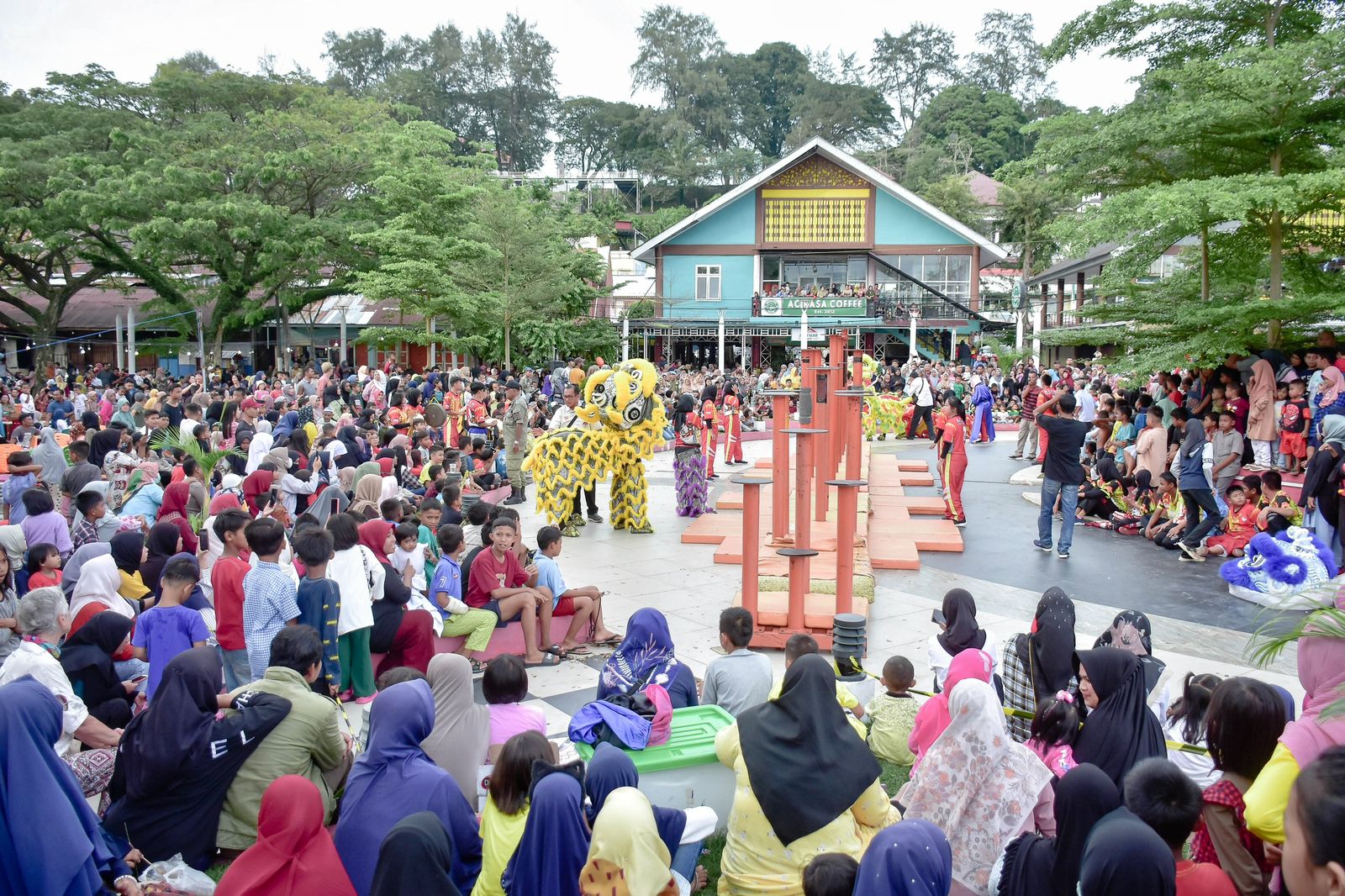 Festival Cap Go Meh Hibur Warga Sabang