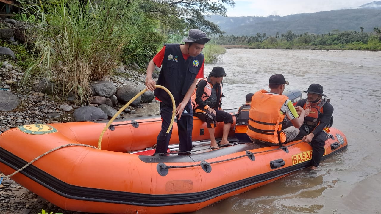 Tim SAR Gabungan Lanjutkan Pencarian Bocah Hanyut Di Agara