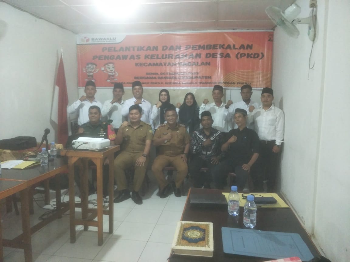 PKD Babalan Diharapkan Bekerja Maksimal